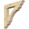 Ekena Millwork Olympic Traditional Rough Sawn Bracket, Douglas Fir, 6"W x 40"D x 40"H BKT06X40X40OLY01RDF - alternate 1